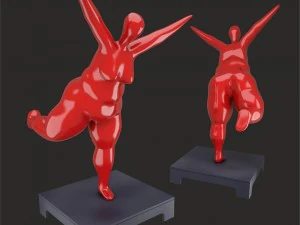 18 decor elements 3D Model