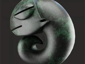 18 decor elements 3D Model