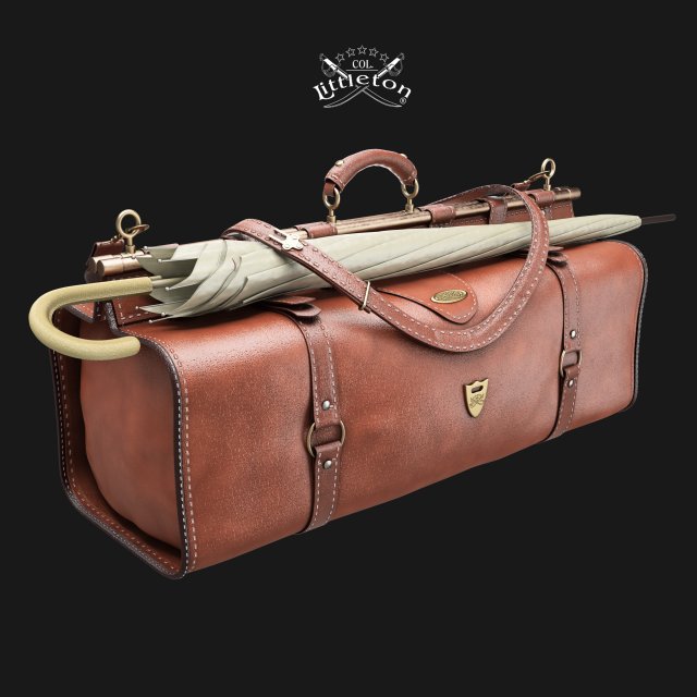 grip by colonel littleton 3D Model .c4d .max .obj .3ds .fbx .stl .blend 