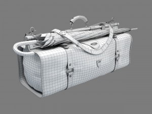 grip by colonel littleton 3D Model