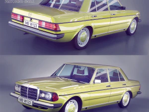 mercedes-benz 230e 3D Model