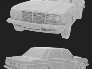 mercedes-benz 230e 3D Model