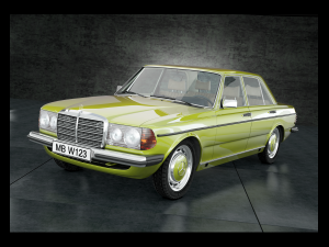 mercedes-benz 230e 3D Model
