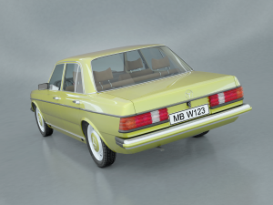 mercedes-benz 230e 3D Model