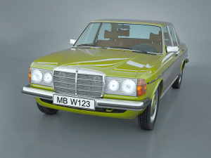 mercedes-benz 230e 3D Model