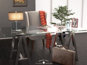 williams-sonoma cabinet 3D Model