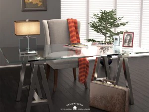 williams-sonoma cabinet 3D Model