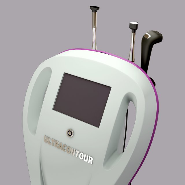 ultraontour face Model 3D .c4d .max .obj .3ds .fbx .stl .blend