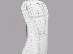ultraontour face Model 3D