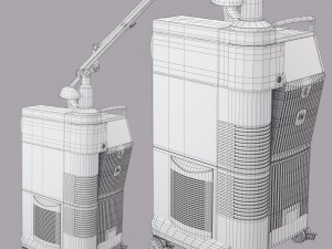 fotona xs dynamis 3D Model