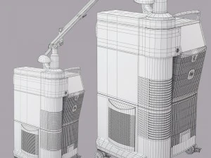 fotona xs dynamis 3D Model