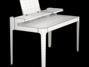 table zeke Modello 3D