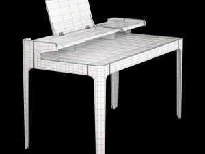 table zeke 3D Model