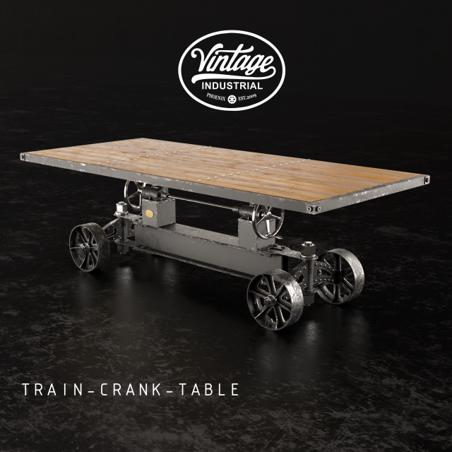 train-crank-table 3D मॉडल .c4d .max .obj .3ds .fbx .stl .blend 