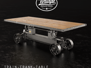 train-crank-table 3D Model