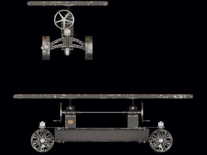 train-crank-table 3D Model