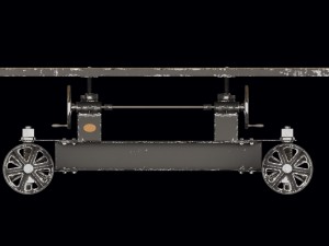 train-crank-table 3D मॉडल
