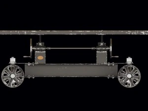 train-crank-table 3D Model
