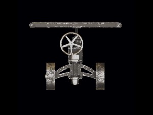train-crank-table 3D मॉडल
