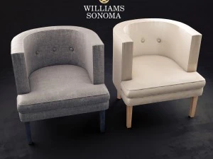 стілець Джеффрі 3D Модель