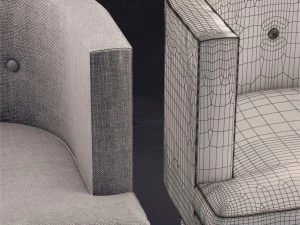 geoffrey chair 3D Model