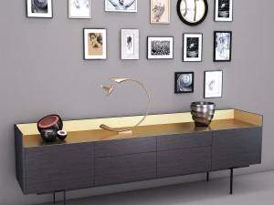 sideboards stockholm 3D Model