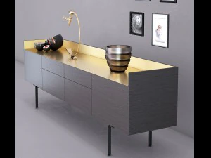 sideboards stockholm 3D Model
