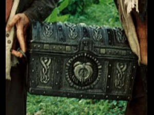 piratas do caribe baú do homem morto Modelo de Impressão 3D