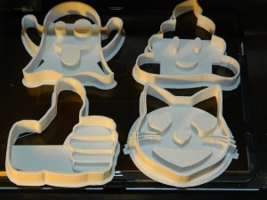 emoji cookies- pie cat ghost ok vjik3d 3Dプリントモデル