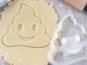 emoji cookies- pie cat ghost ok vjik3d 3D Print Model