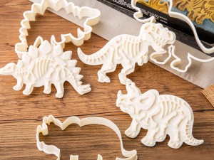 dinosaur forms-3pc 3Dプリントモデル