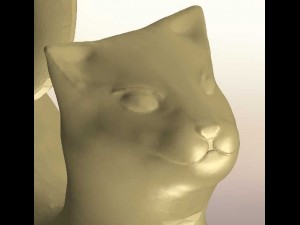 cat yoga 3D Druckmodell