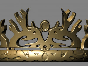crown for 3d printing 3Dモデル