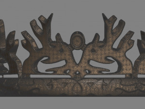 crown for 3d printing 3Dモデル
