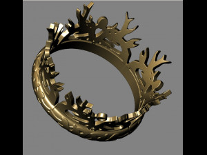 crown for 3d printing 3Dモデル
