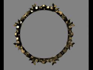 crown for 3d printing 3Dモデル
