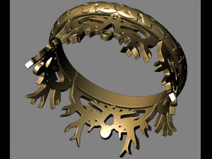 crown for 3d printing 3Dモデル