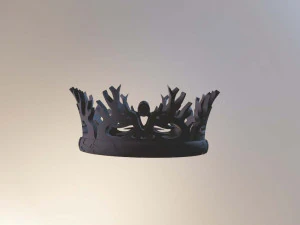 coroa para impressão 3d Modelo 3D