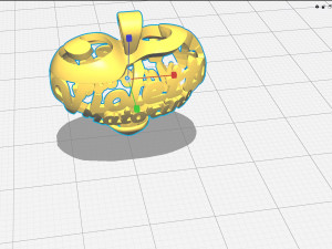 heart with first and last name sls or casting 3D Print Model