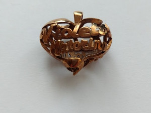 heart with first and last name sls or casting 3D Print Model