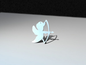 pendant angel 3D Принт Модель