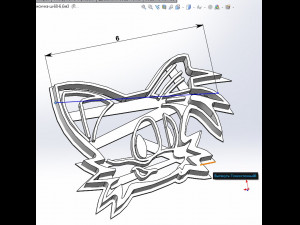 sonic and fox-cookie cutters Model Cetak 3D