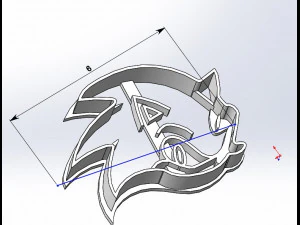 sonic and fox-cookie cutters 3D Print Model