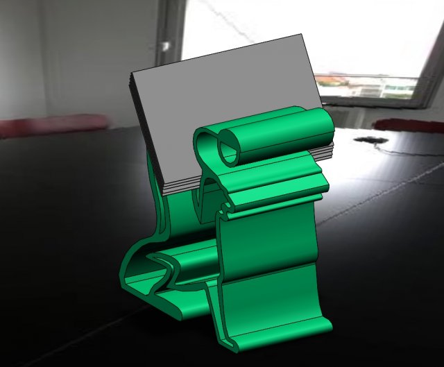 card holder lion griffin Model Cetak 3D .c4d .max .obj .3ds .fbx .stl .blend 