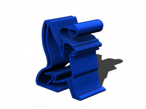 card holder lion griffin Model Cetak 3D