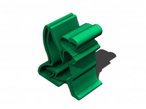 card holder lion griffin Model Cetak 3D
