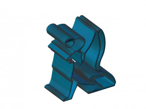 card holder lion griffin Model Cetak 3D