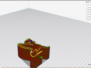 card holder lion griffin Model Cetak 3D