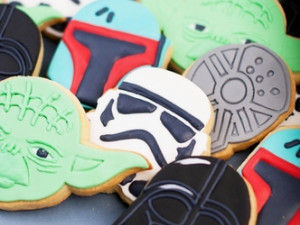 star wars cookie cutters- 7 pcs - 80mm 3Dプリントモデル