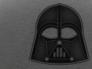 star wars cookie cutters- 7 pcs - 80mm 3Dプリントモデル